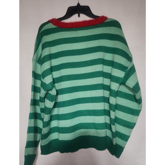 Snow man ugly Christmas sweater by 33 degrees men's 2X - Picture 6 of 6